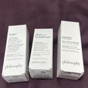Philosophy Sample Trio NIB